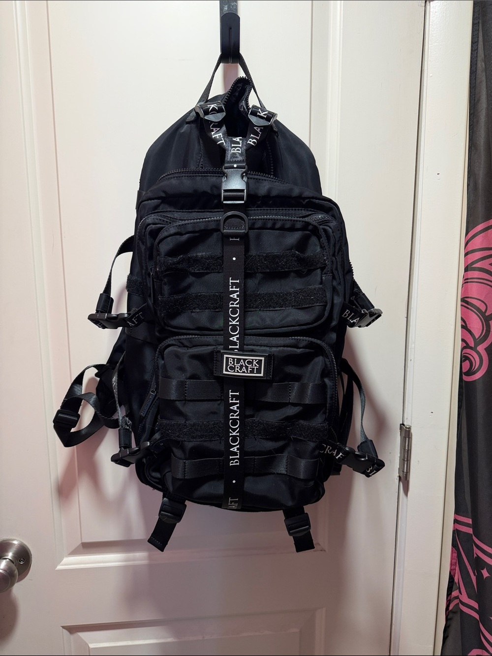 Tactical Blackcraft Backpack -